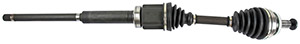 Drive shaft complete i gruppen Drivlina / Drivaxel hos  Professional Parts Sweden AB (46430536)