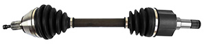 Drive shaft complete in the group Driveline / Drive shaft at  Professional Parts Sweden AB (46430552)
