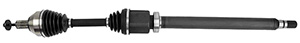 Drive shaft complete in the group Driveline / Drive shaft at  Professional Parts Sweden AB (46431195)