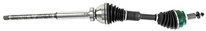 Drive shaft complete i gruppen Drivlina / Drivaxel hos  Professional Parts Sweden AB (46431217)