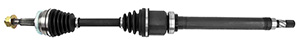 Drive shaft complete i gruppen Drivlina / Drivaxel hos  Professional Parts Sweden AB (46431528)