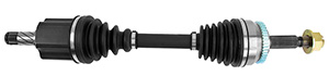 Drive shaft complete in the group Driveline / Drive shaft at  Professional Parts Sweden AB (46431529)