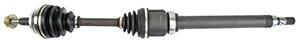 Drive shaft complete in the group Driveline / Drive shaft at  Professional Parts Sweden AB (46431532)