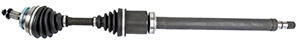 Drive shaft complete in the group Driveline / Drive shaft at  Professional Parts Sweden AB (46431778)