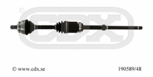Drive shaft complete in the group Driveline / Drive shaft at Professional Parts Sweden AB (46432047)