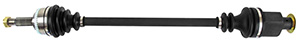 Drive shaft complete in the group Driveline / Drive shaft at  Professional Parts Sweden AB (46432095)