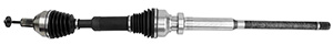 Drive shaft in the group Driveline / Drive shaft at  Professional Parts Sweden AB (46432420)