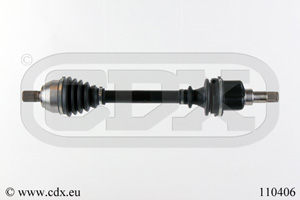 Drive shaft in the group  at  Professional Parts Sweden AB (4699110406)