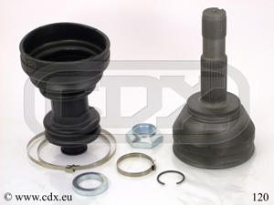 CV joint in the group  at  Professional Parts Sweden AB (4699120)