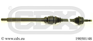 Drive shaft - Replaced by 46433588 in the group  at  Professional Parts Sweden AB (469919050148)