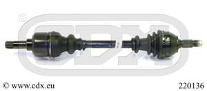 Drive shaft in the group  at  Professional Parts Sweden AB (4699220136)