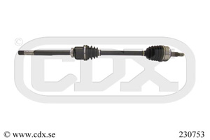 Drive shaft in the group  at  Professional Parts Sweden AB (4699230753)