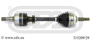 Drive shaft in the group  at  Professional Parts Sweden AB (469931520929)