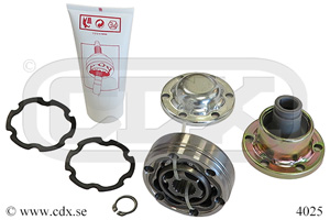CV joint in the group  at  Professional Parts Sweden AB (46994025)