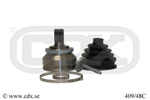 CV joint Replaced by 46433378 in the group  at  Professional Parts Sweden AB (469940948C)