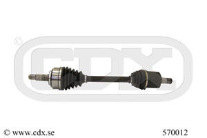 Drive shaft in the group  at  Professional Parts Sweden AB (4699570012)