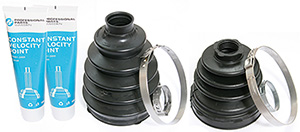 CV boot kit inner & outer i gruppen Drivlina / Drivknutar & damasker  hos  Professional Parts Sweden AB (47436010C)