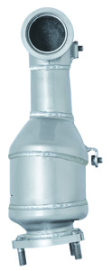 Catalytic converter in the group Exhaust parts / Catalytic converter at  Professional Parts Sweden AB (50025D)