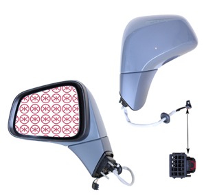 Utv.Spegel V�nster in the group Body parts / Mirror / Outside Mirror at  Professional Parts Sweden AB (50151033)