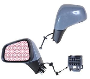 Utv.Spegel Vnster in the group Body parts / Mirror / Outside Mirror at  Professional Parts Sweden AB (50151041)