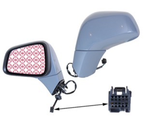 Utv.Spegel Vnster in the group Body parts / Mirror / Outside Mirror at  Professional Parts Sweden AB (50151043)