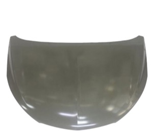 Motorhuv St�l F�rtennad in the group  at  Professional Parts Sweden AB (5015281)