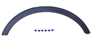 Fl�nsning Sk�rm Plast V�nster Bak in the group Body parts / Body Parts / Trim Parts / Trim Moulding / Trim Moulding, Fender at  Professional Parts Sweden AB (5015595)