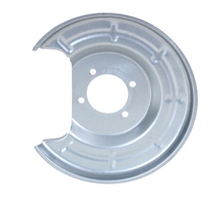 Bromssk�ld Bakaxel v�nster in the group  at  Professional Parts Sweden AB (5015877)