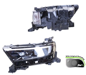 Huvudstr�lkastare V�nster Led in the group Headlights / Lightning / Headlights / Headlamp at  Professional Parts Sweden AB (50160171A1)