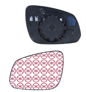 Spegelglas Yttre Spegel Vnster i gruppen Tillflligt dolda artiklar hos  Professional Parts Sweden AB (50181061)