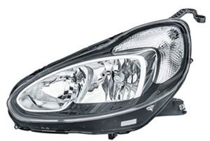 Huvudstr�lkastare Standard H7/H1 in the group Headlights / Lightning / Headlights / Headlamp at  Professional Parts Sweden AB (50190121A1)
