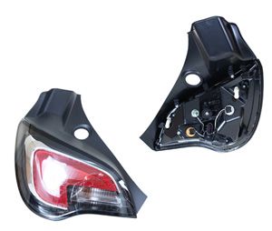 Kombinationsbackljus V�nster in the group Headlights / Lightning / Tail lights at  Professional Parts Sweden AB (50190711A1)