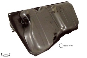 Bransletank ej inj 42l 2/3-drs i gruppen Kaross / Kaross / Brnsletanksfyllning / Brnsletank hos  Professional Parts Sweden AB (5020008)