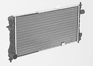 Kylare motorkylning i gruppen Kylning / ventilation / Kylare hos  Professional Parts Sweden AB (5021302054)