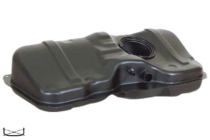 Bransletank 46l diesel i gruppen Kaross / Kaross / Brnsletanksfyllning / Brnsletank hos  Professional Parts Sweden AB (5022009)