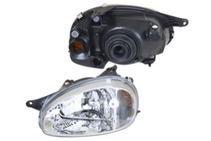 Huvudstr�lkastare H4 in the group Headlights / Lightning / Headlights / Headlamp at  Professional Parts Sweden AB (50220137)