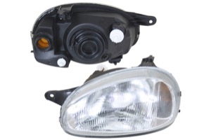 Huvudstr�lkastare H4 in the group Headlights / Lightning / Headlights / Headlamp at  Professional Parts Sweden AB (50220146)