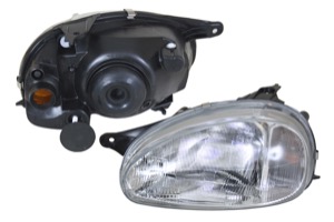 Huvudstr�lkastare H4 in the group Headlights / Lightning / Headlights / Headlamp at  Professional Parts Sweden AB (50220147)