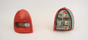 Kombinationsbackljus 3-Drs in the group Headlights / Lightning / Tail lights at  Professional Parts Sweden AB (50220712)