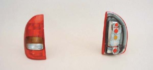 Kombinationsbackljus 5-Drs in the group Headlights / Lightning / Tail lights at  Professional Parts Sweden AB (50220713)