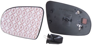 Spegelglas Yttre Spegel Plan in the group Body parts / Mirror / Mirror Glass, Outside Mirror at  Professional Parts Sweden AB (50221061)