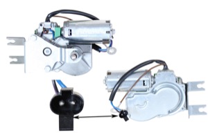 Vindrutetorkarmotor bak in the group Wiper equipment / Wiper motor at  Professional Parts Sweden AB (50227170)