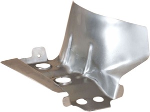 Tvrrcke Frstrkningsplt in the group Body parts / Body Parts / Bumpers / Bumper Reinforcement at  Professional Parts Sweden AB (5022781)