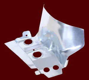 Tv�rr�cke F�rst�rkningspl�t in the group Body parts / Body Parts / Bumpers / Bumper Reinforcement at  Professional Parts Sweden AB (5022781)