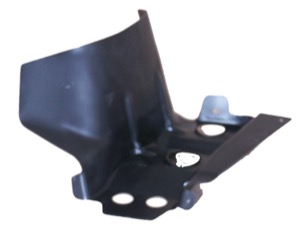 Tvrrcke Frstrkningsplt i gruppen Kaross / Kaross / Sttfngare / Krockbalk hos  Professional Parts Sweden AB (5022782)