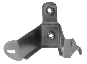 H�llare St�tf�ngare V�nster Fram in the group Body parts / Body Parts / Bumpers / Mounting Bracket, Bumper  at  Professional Parts Sweden AB (5022931)