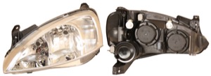 Huvudstr�lkastare H7/ H7 in the group Headlights / Lightning / Headlights / Headlamp at  Professional Parts Sweden AB (50230133)