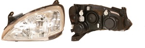 Huvudstr�lkastare H7/ H7 in the group Headlights / Lightning / Headlights / Headlamp at  Professional Parts Sweden AB (50230147)
