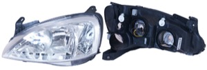 Huvudstr�lkastare H7/ H7 in the group Headlights / Lightning / Headlights / Headlamp at  Professional Parts Sweden AB (50230154)