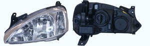 Huvudstr�lkastare H7/H7 in the group Headlights / Lightning / Headlights / Headlamp at  Professional Parts Sweden AB (50230164A1)